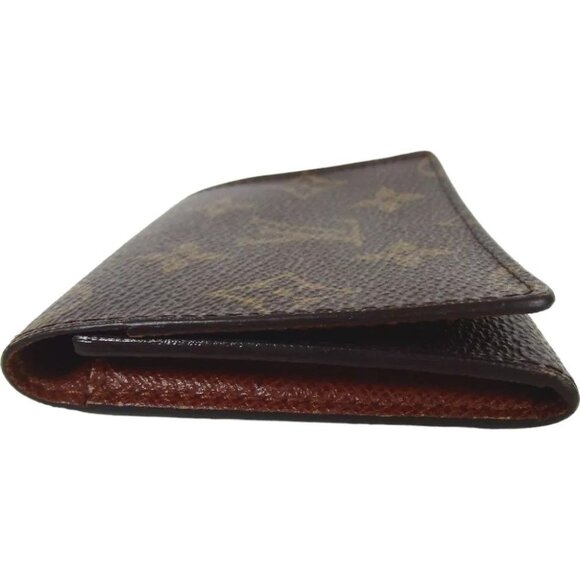820141AM (G1) Louis Vuitton Wallet Brown Monogram - Picture 3 of 11